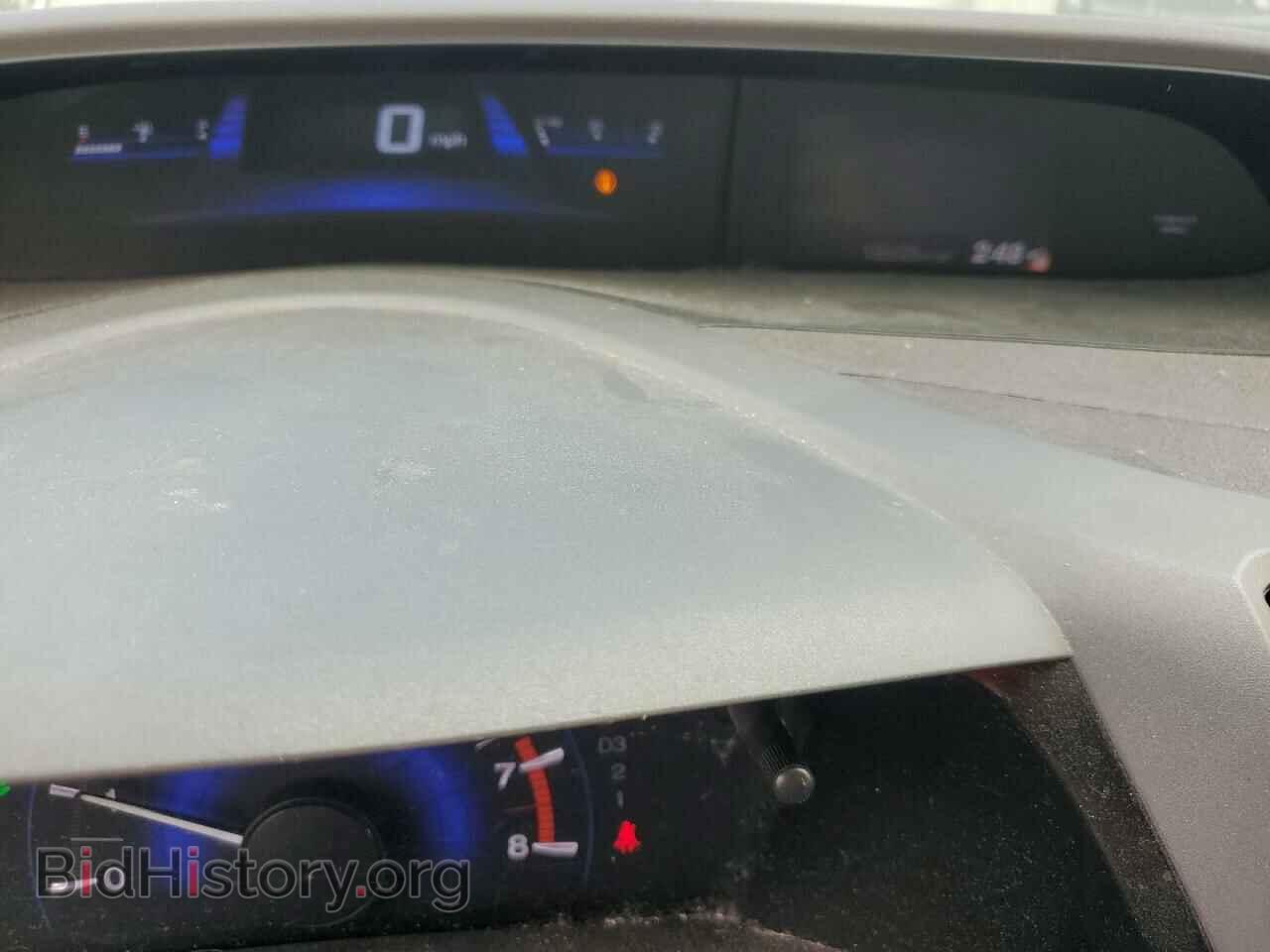 2012 HONDA CIVIC - VIN: 2HGFB2F66CH325278 - Фото 9