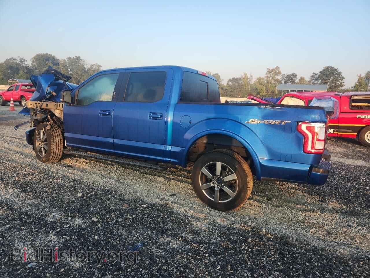 2017 FORD F-150 - VIN: 1FTEW1CF0HFA93041 - Фото 2