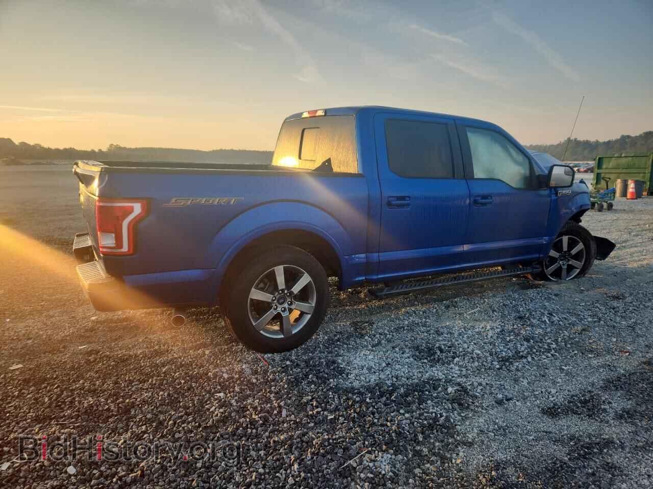 2017 FORD F-150 - VIN: 1FTEW1CF0HFA93041 - Фото 3