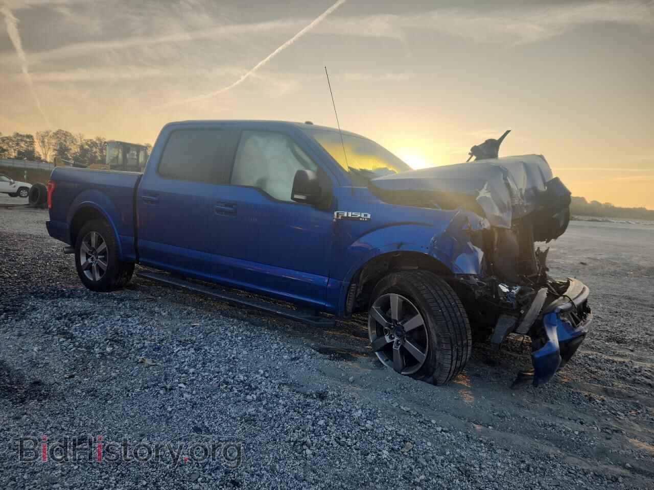 2017 FORD F-150 - VIN: 1FTEW1CF0HFA93041 - Фото 4