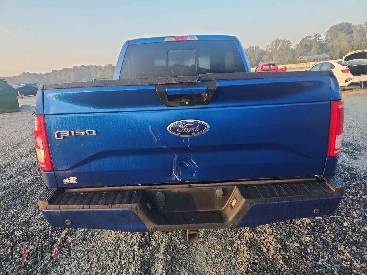 2017 FORD F-150 - VIN: 1FTEW1CF0HFA93041 - Фото 6