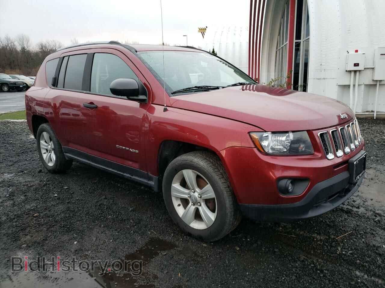 2016 JEEP COMPASS - VIN: 1C4NJDBB3GD598158 - Фото 4