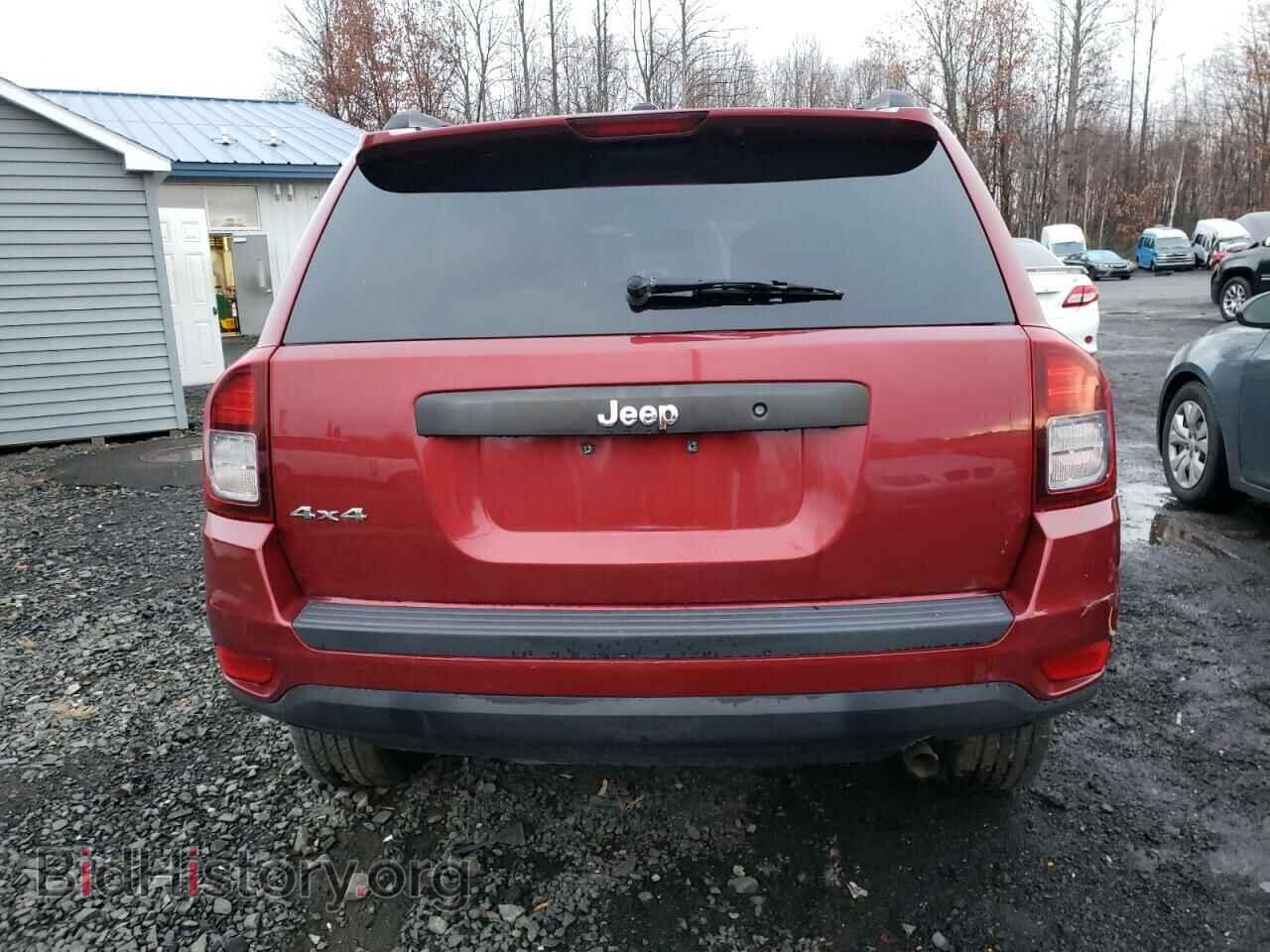 2016 JEEP COMPASS - VIN: 1C4NJDBB3GD598158 - Фото 6