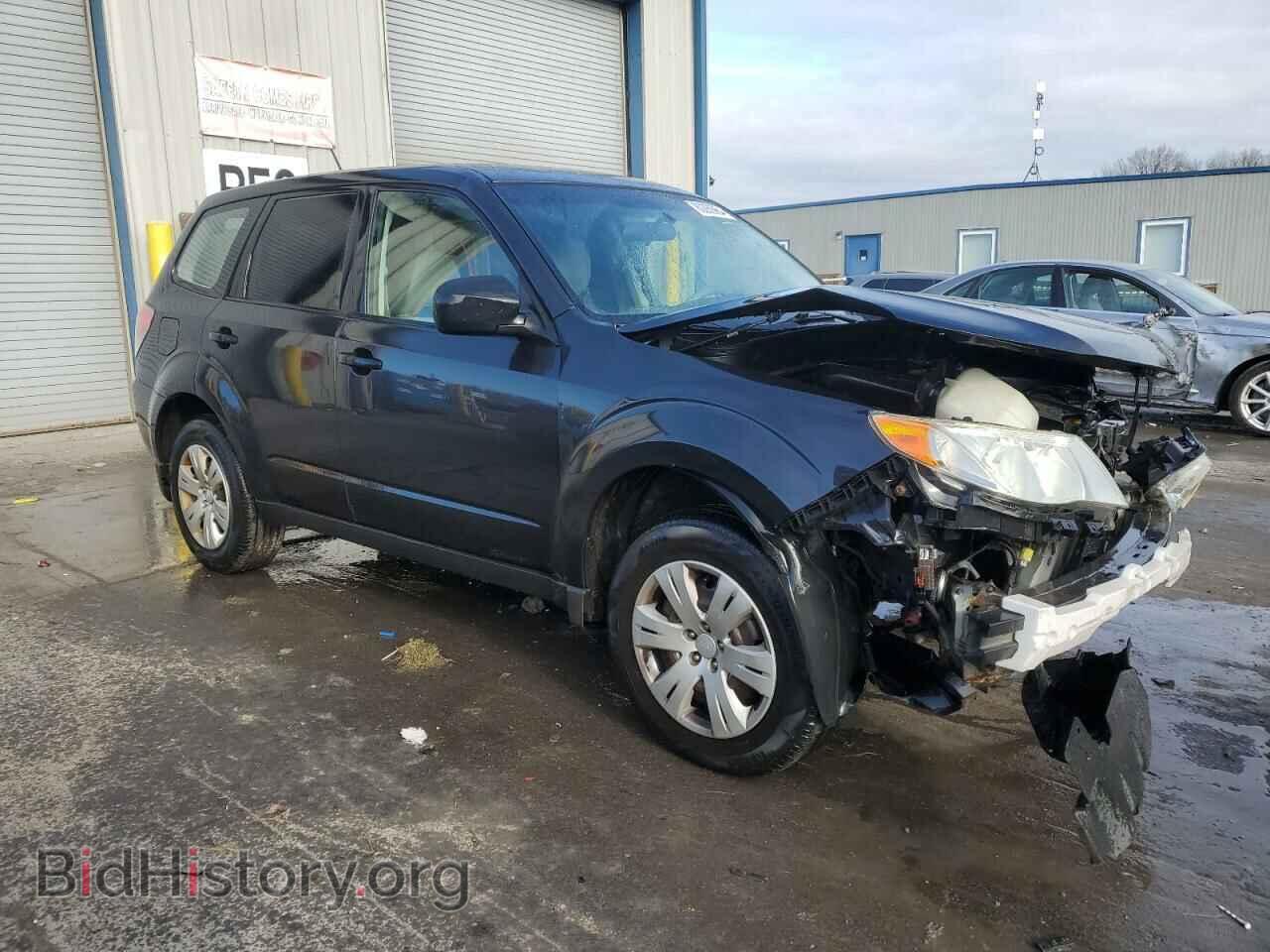2009 SUBARU FORESTER - VIN: JF2SH61659H707439 - Фото 4