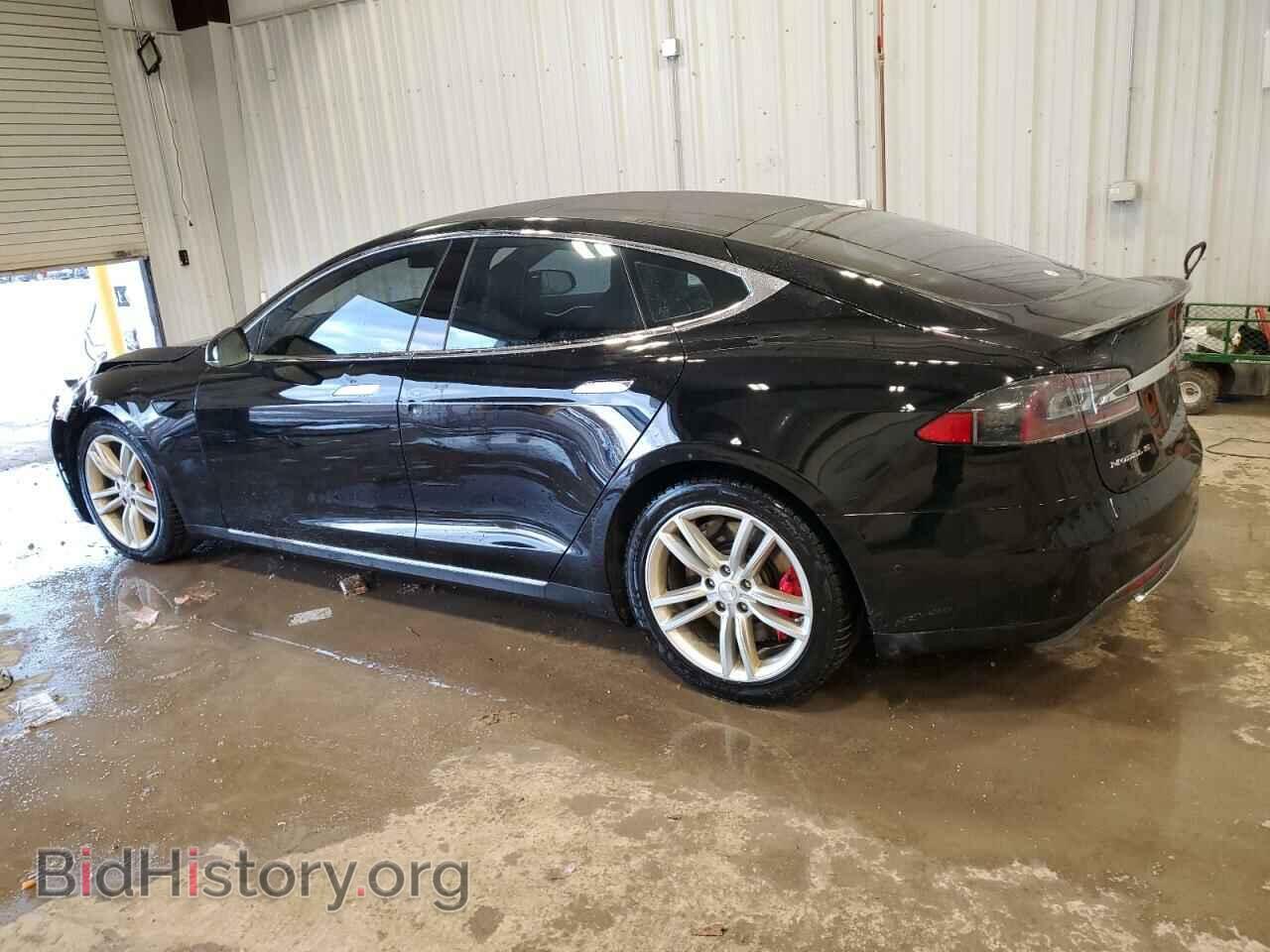 2014 TESLA MODEL S - VIN: 5YJSA1H27EFP63112 - Фото 2