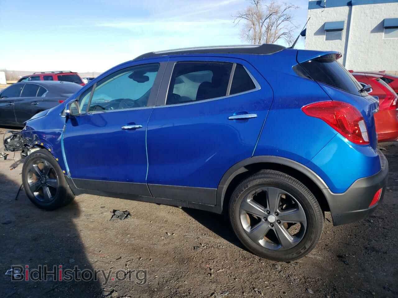 2014 BUICK ENCORE - VIN: KL4CJCSB0EB651595 - Фото 2