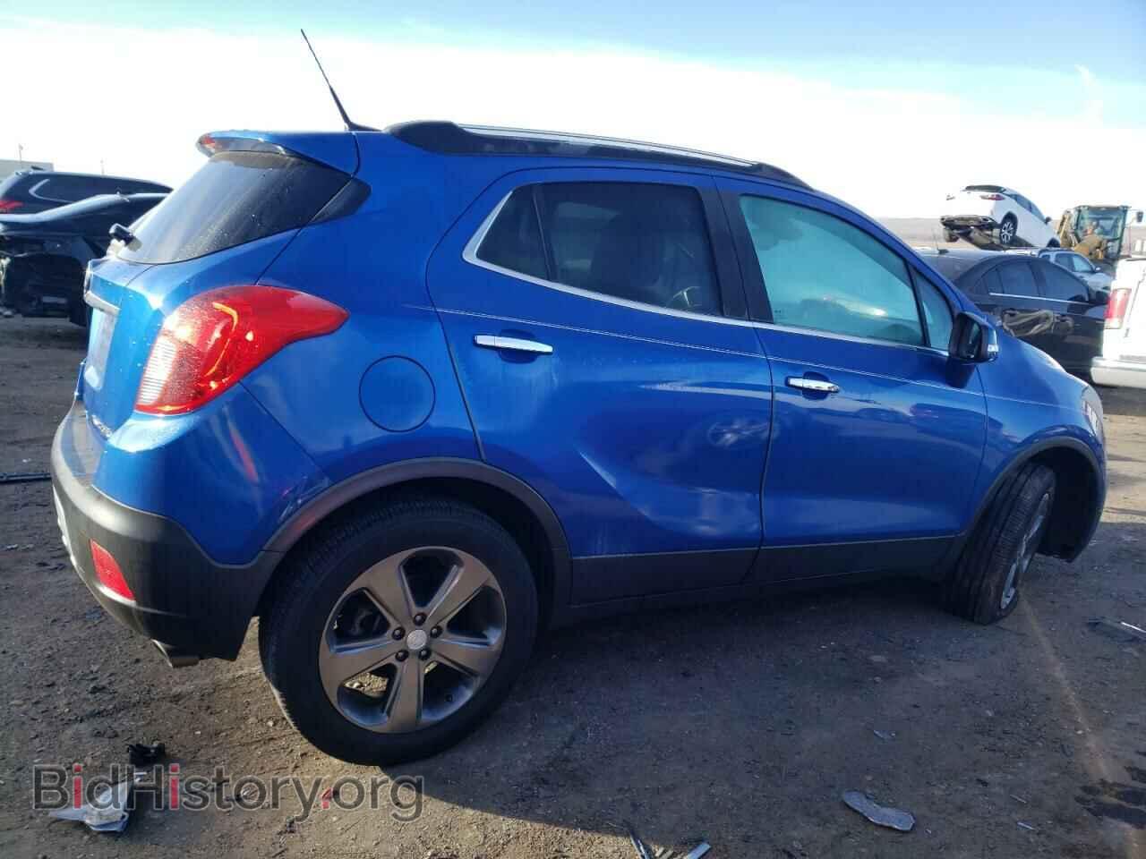 2014 BUICK ENCORE - VIN: KL4CJCSB0EB651595 - Фото 3