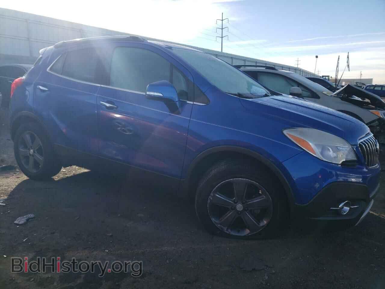 2014 BUICK ENCORE - VIN: KL4CJCSB0EB651595 - Фото 4