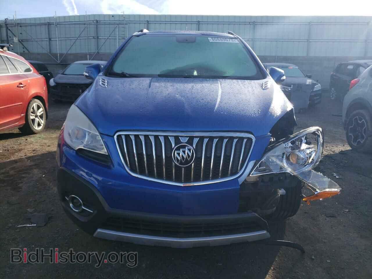 2014 BUICK ENCORE - VIN: KL4CJCSB0EB651595 - Фото 5
