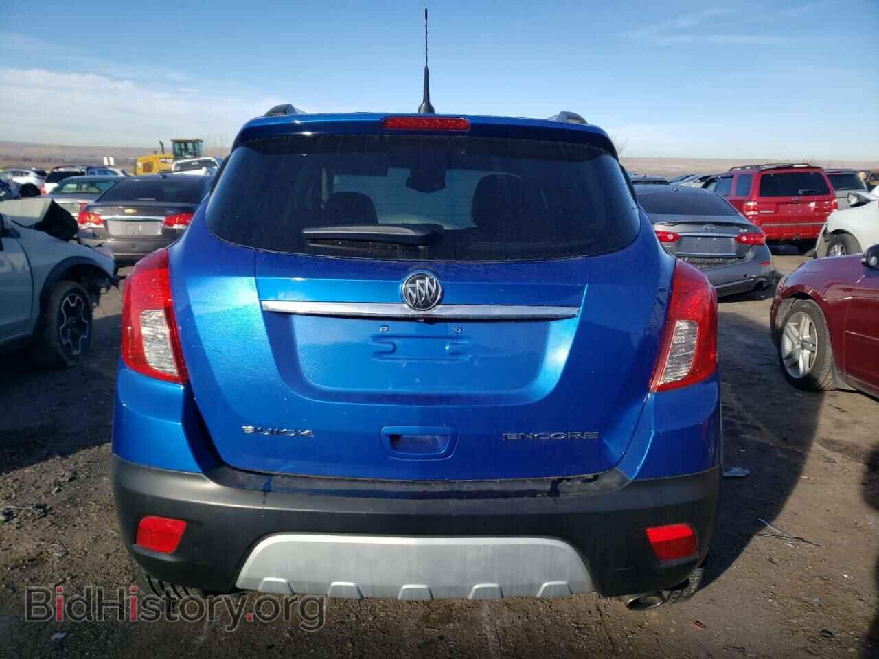 2014 BUICK ENCORE - VIN: KL4CJCSB0EB651595 - Фото 6