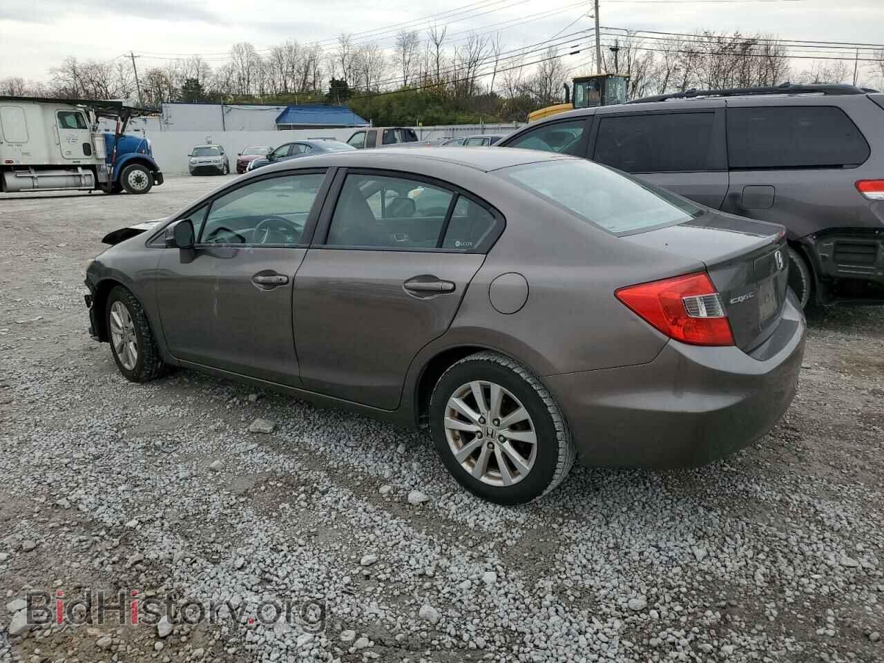 2012 HONDA CIVIC - VIN: 19XFB2F81CE006804 - Фото 2
