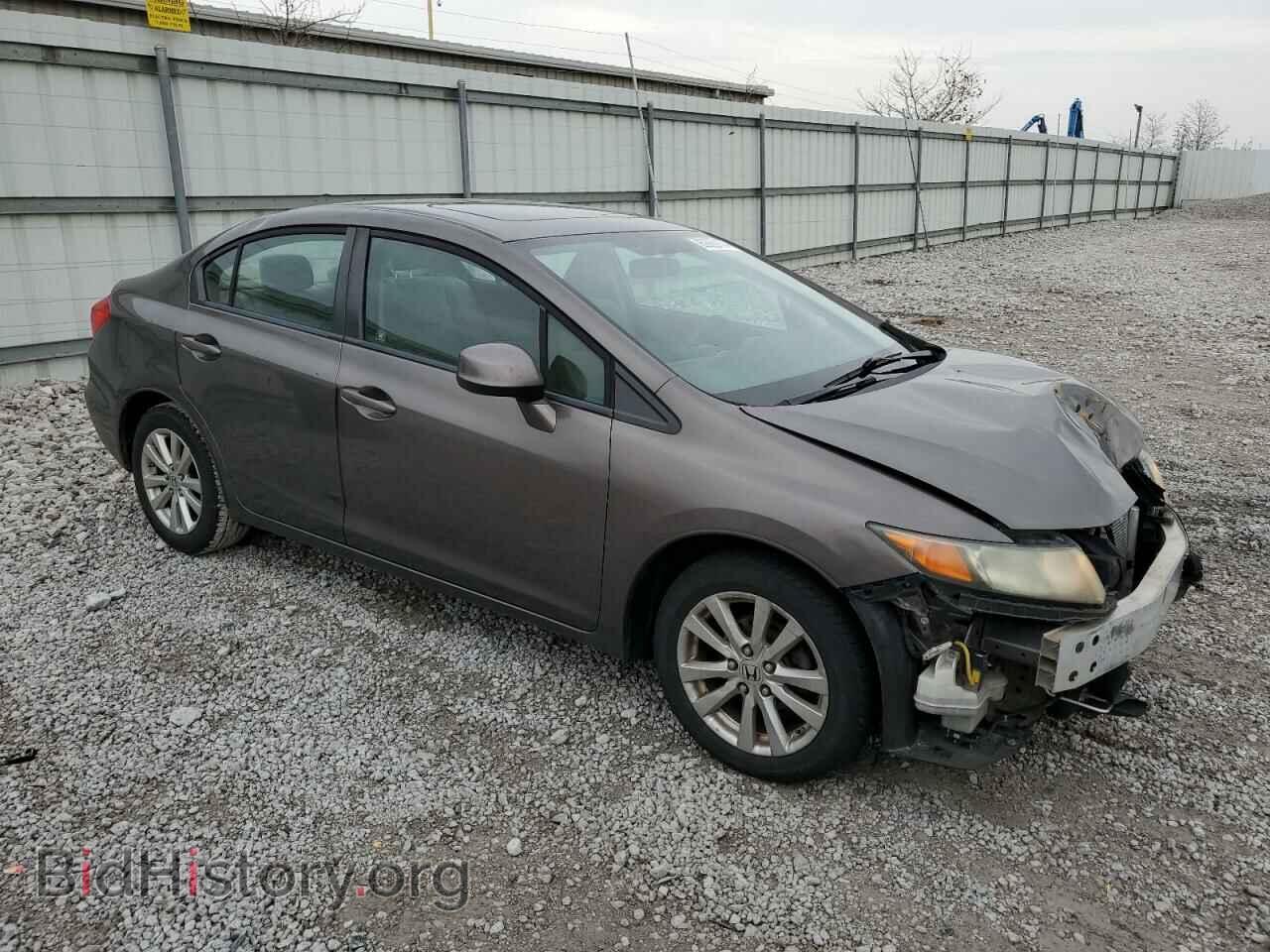 2012 HONDA CIVIC - VIN: 19XFB2F81CE006804 - Фото 4