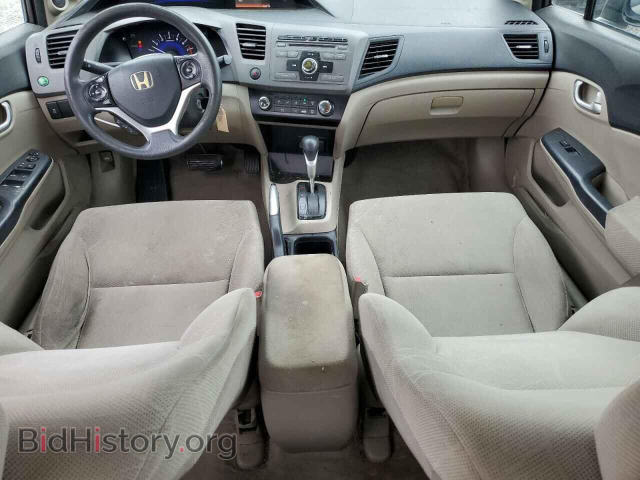 2012 HONDA CIVIC - VIN: 19XFB2F81CE006804 - Фото 8