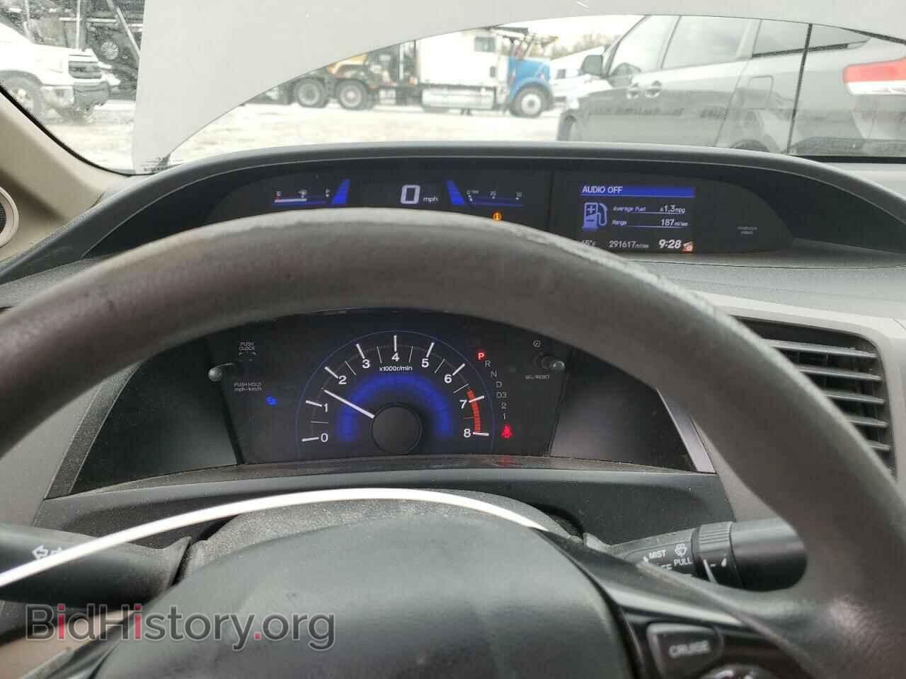 2012 HONDA CIVIC - VIN: 19XFB2F81CE006804 - Фото 9