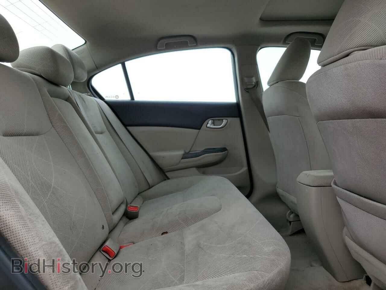 2012 HONDA CIVIC - VIN: 19XFB2F81CE006804 - Фото 10