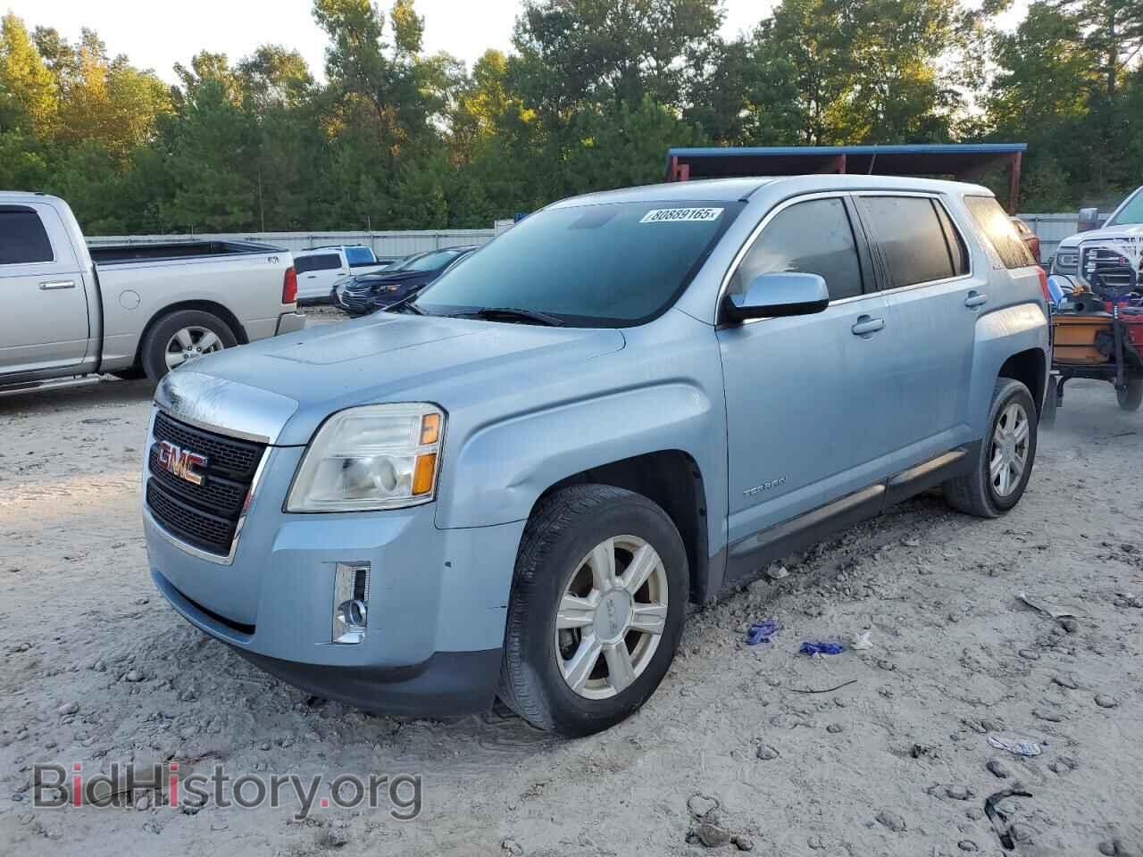 Фотография 2GKALMEK8F6251284 - GMC TERRAIN 2015