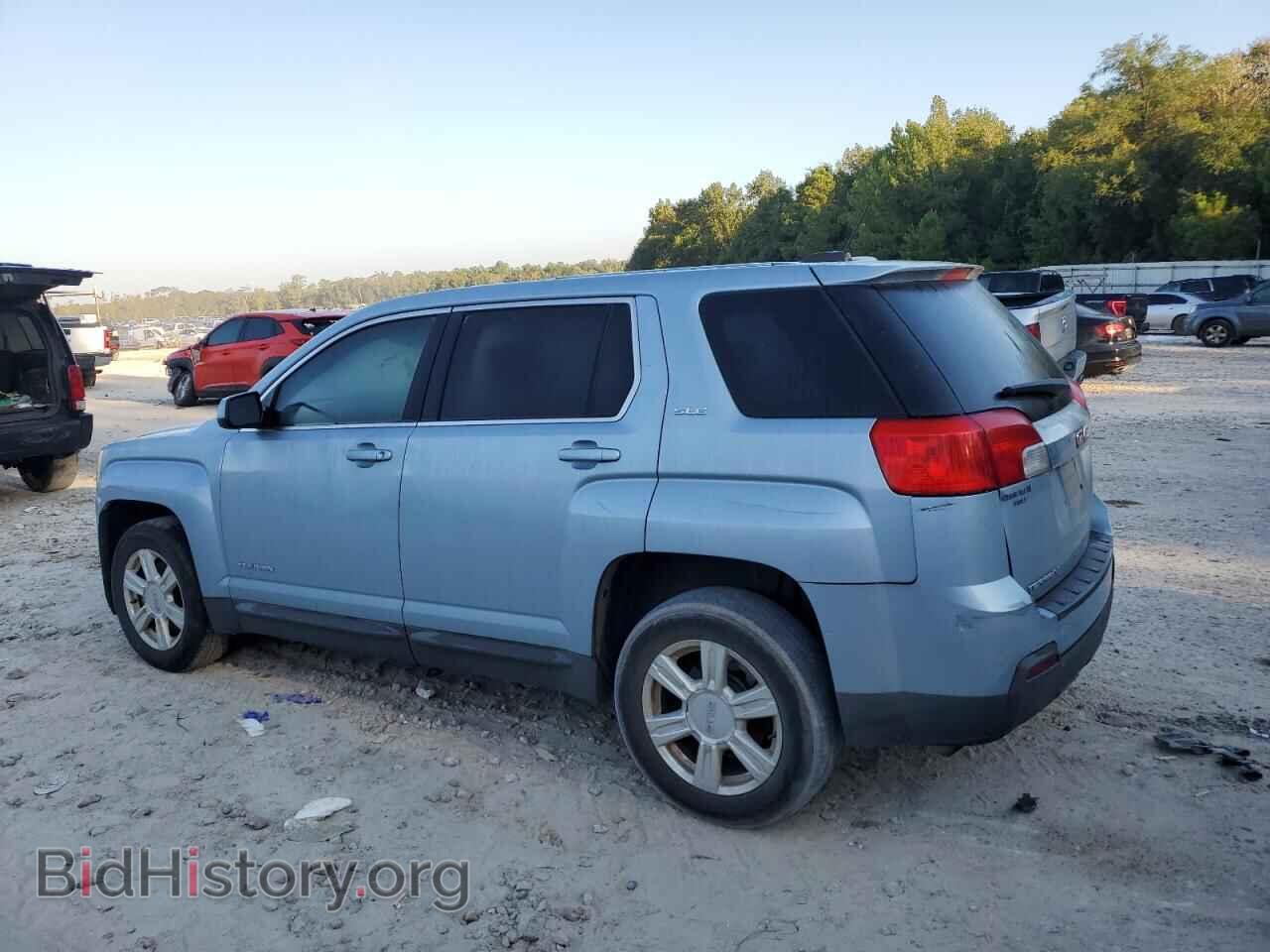 2015 GMC TERRAIN - VIN: 2GKALMEK8F6251284 - Фото 2