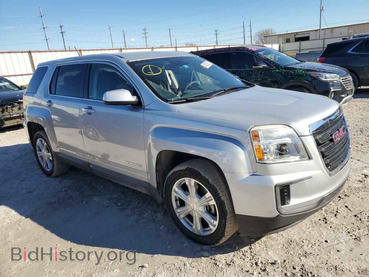 2017 GMC TERRAIN - VIN: 2GKALMEKXH6253234 - Фото 4
