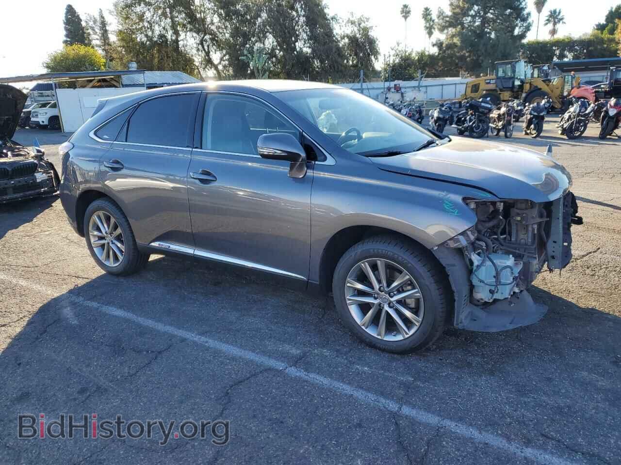 2013 LEXUS RX450 - VIN: JTJZB1BA7D2009234 - Фото 4