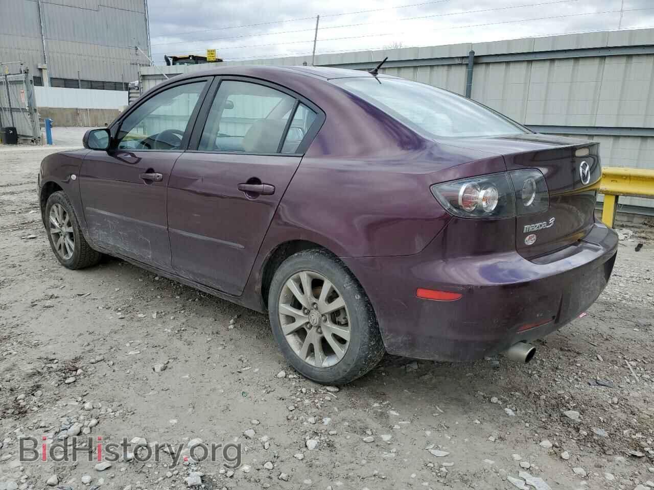 2007 MAZDA 3 - VIN: JM1BK32F371694595 - Фото 2
