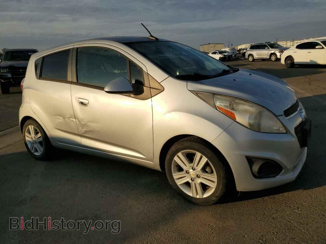 2014 CHEVROLET SPARK - VIN: KL8CB6S95EC491945 - Фото 4