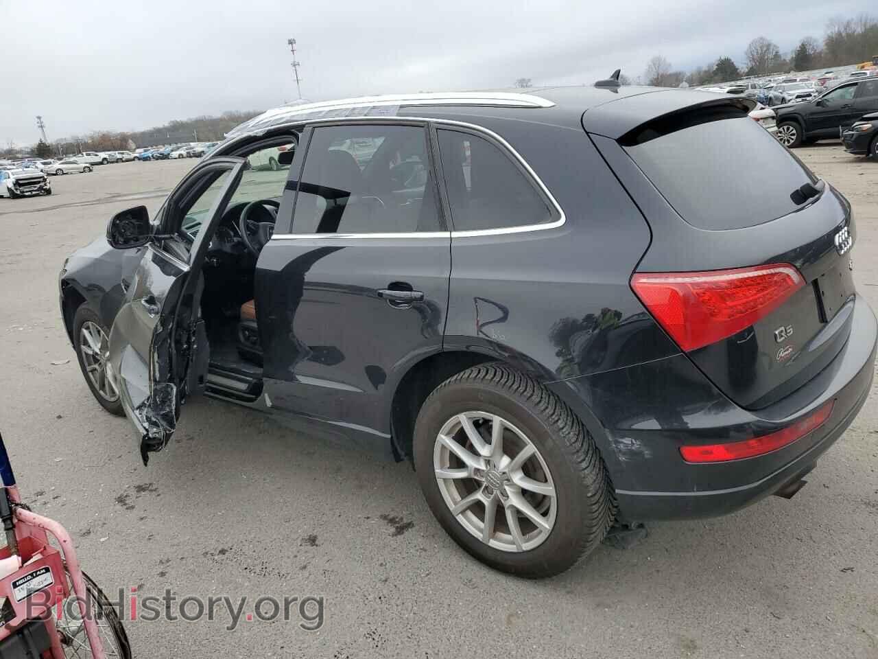 2012 AUDI Q5 - VIN: WA1LFAFP4CA067490 - Фото 2