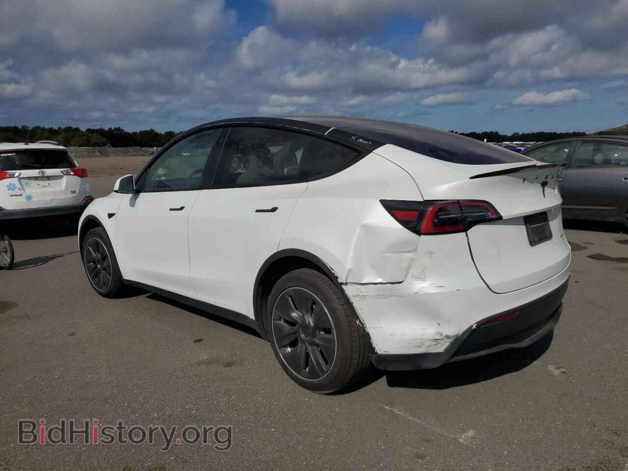 2023 TESLA MODEL Y - VIN: 7SAYGDEE1PF616945 - Photo 2