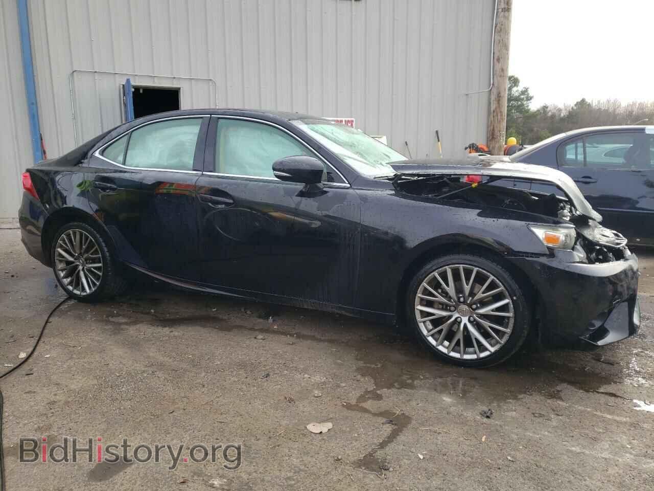 2014 LEXUS IS - VIN: JTHBF1D25E5006183 - Фото 4