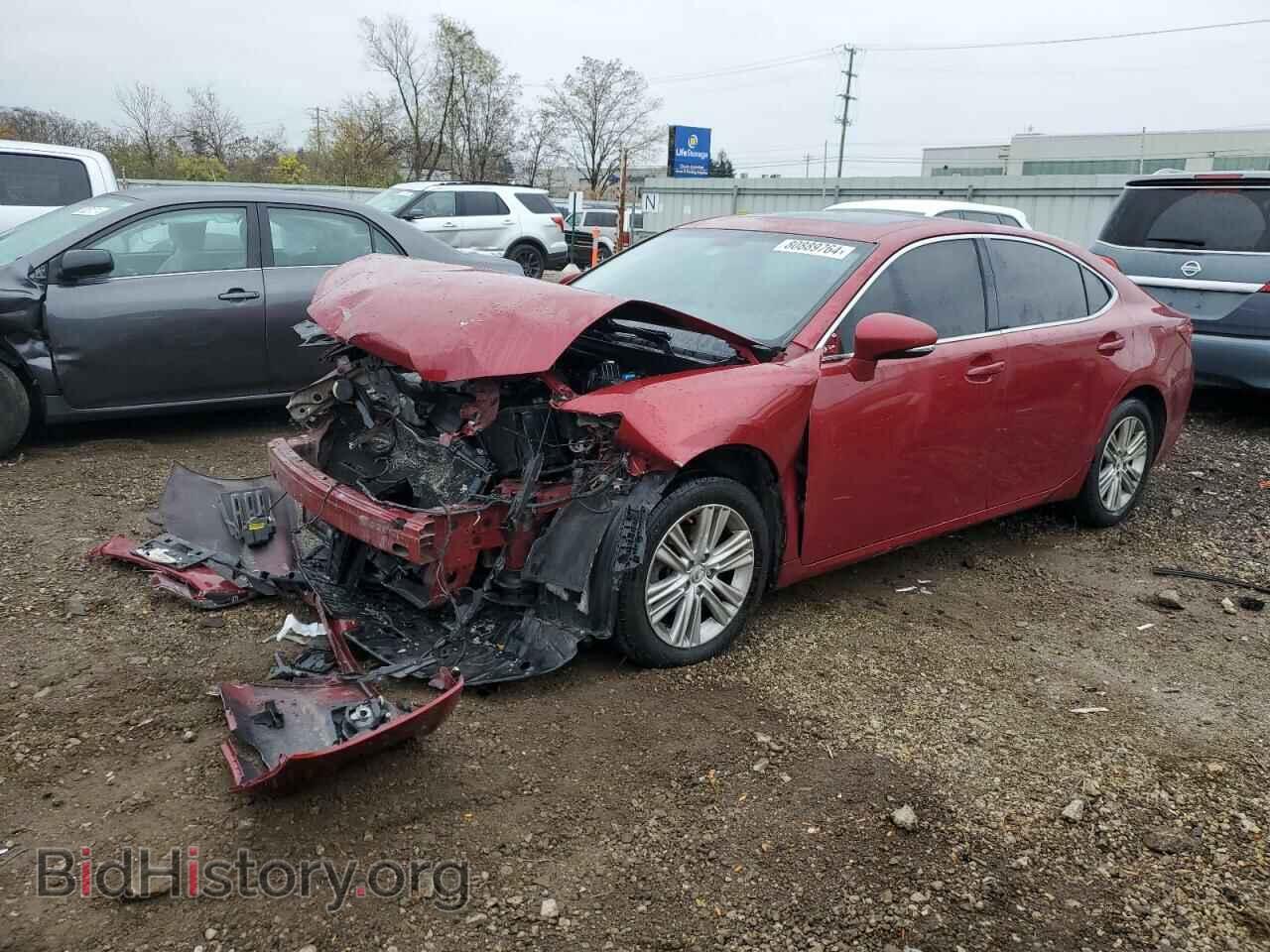 Фотография JTHBK1GG6E2149471 - LEXUS ES350 2014