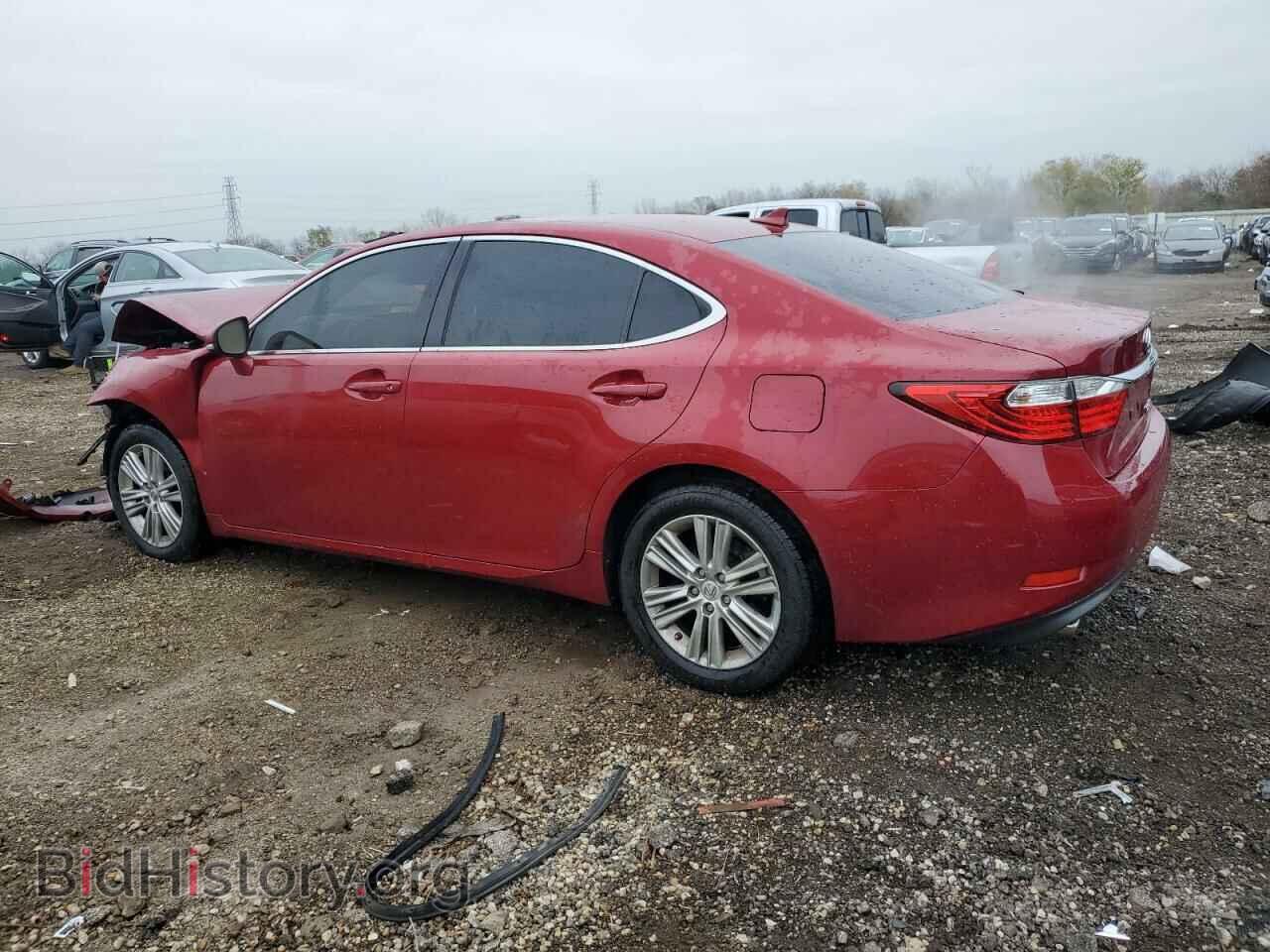 2014 LEXUS ES350 - VIN: JTHBK1GG6E2149471 - Фото 2