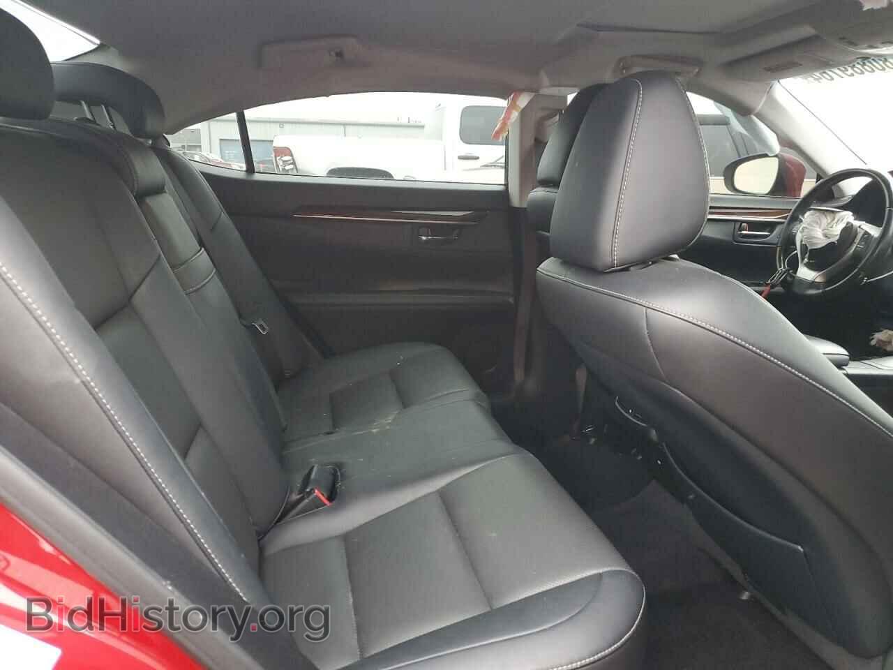 2014 LEXUS ES350 - VIN: JTHBK1GG6E2149471 - Фото 10