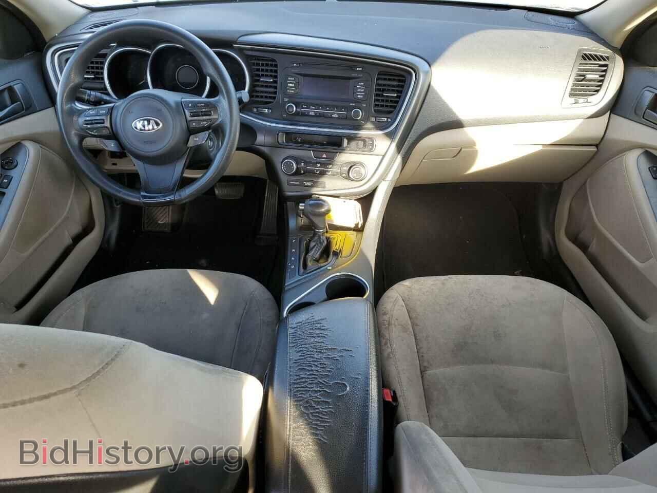 2015 KIA OPTIMA - VIN: 5XXGM4A78FG447883 - Фото 8