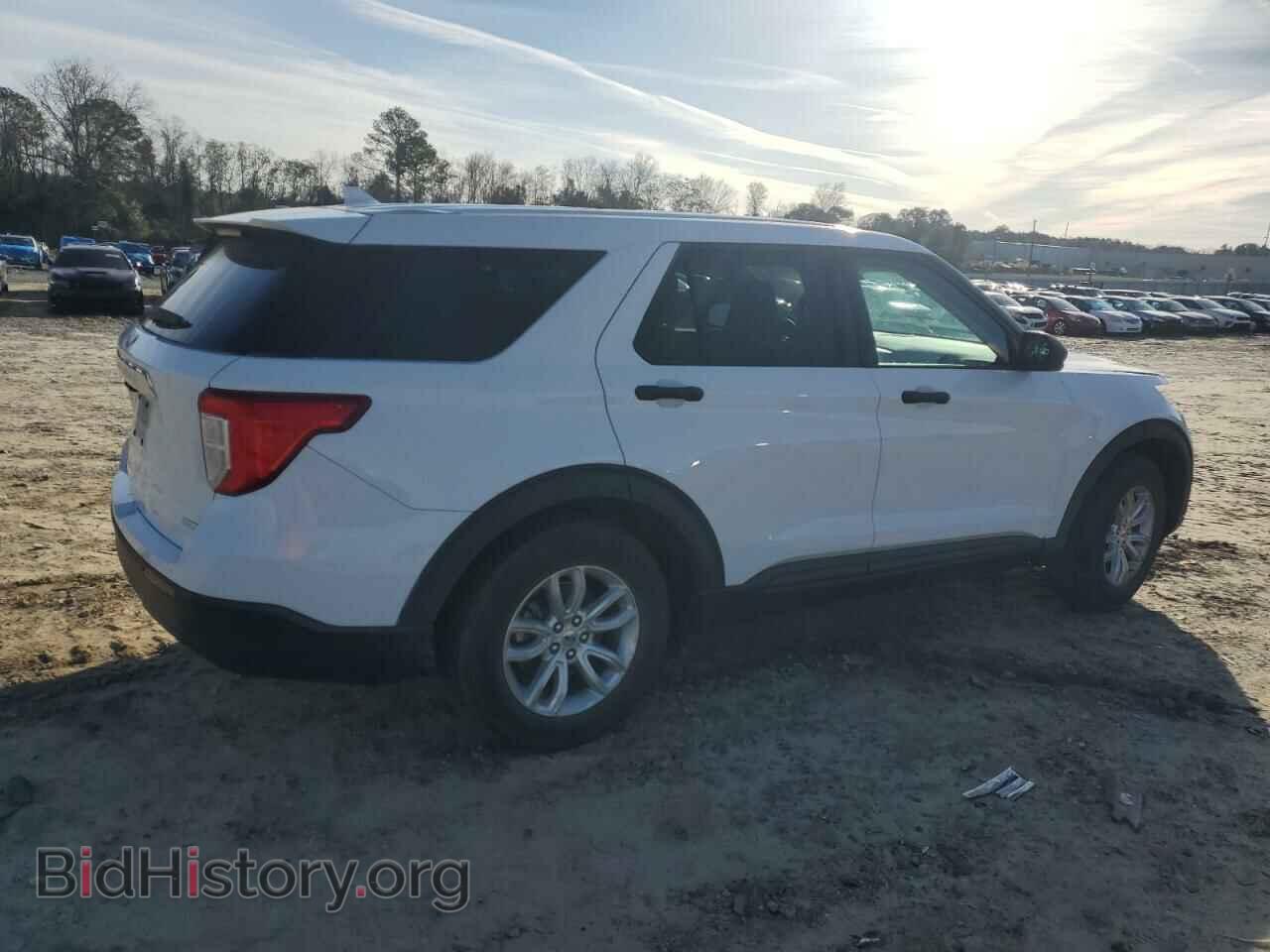 2020 FORD EXPLORER - VIN: 1FMSK7BH1LGB60524 - Photo 3