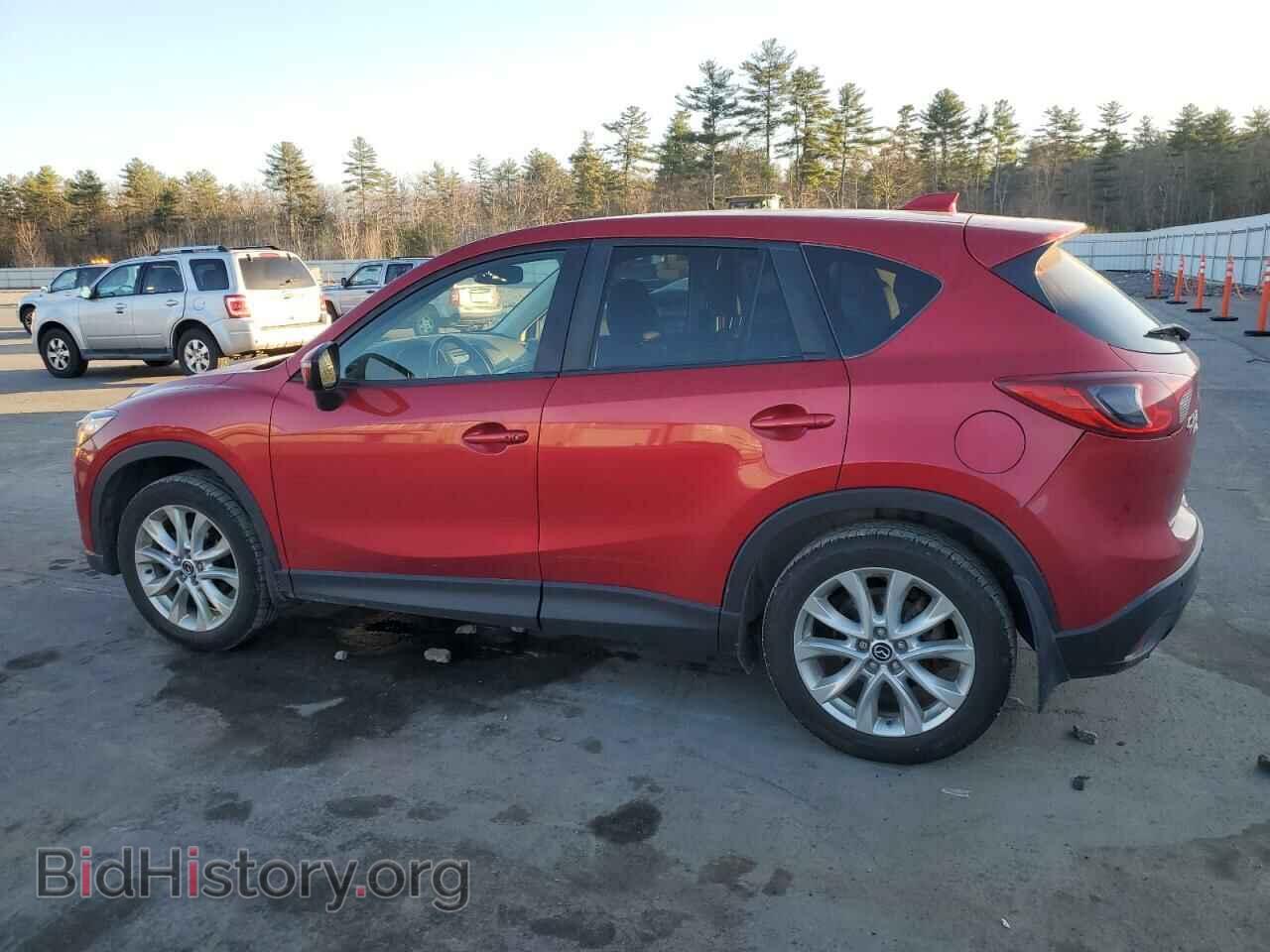 2015 MAZDA CX-5 - VIN: JM3KE4DY4F0475264 - Фото 2