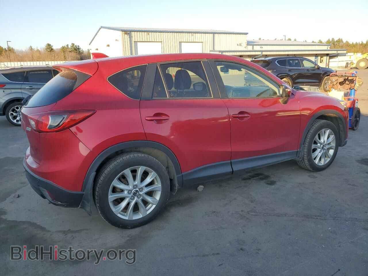 2015 MAZDA CX-5 - VIN: JM3KE4DY4F0475264 - Фото 3