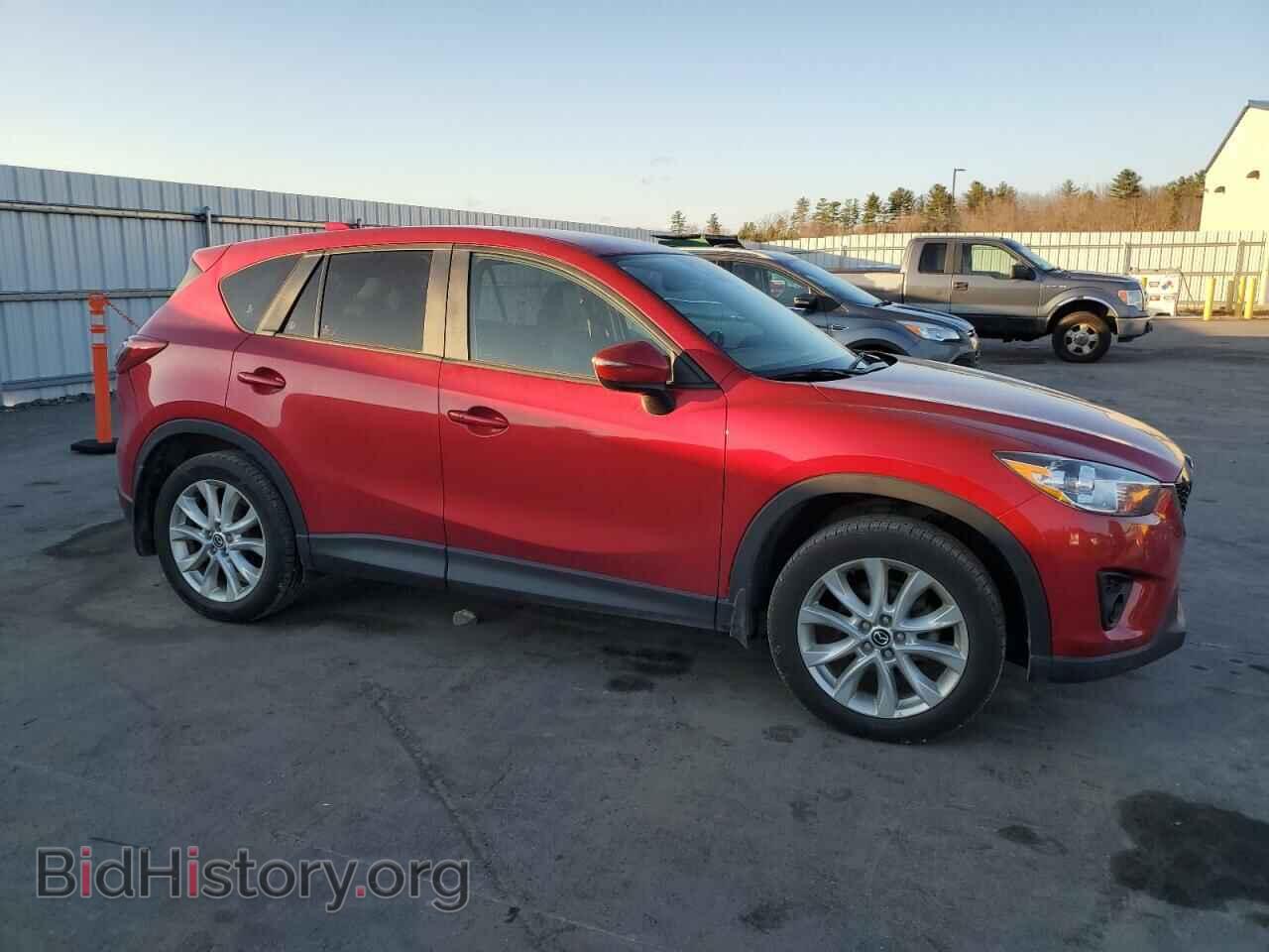 2015 MAZDA CX-5 - VIN: JM3KE4DY4F0475264 - Фото 4