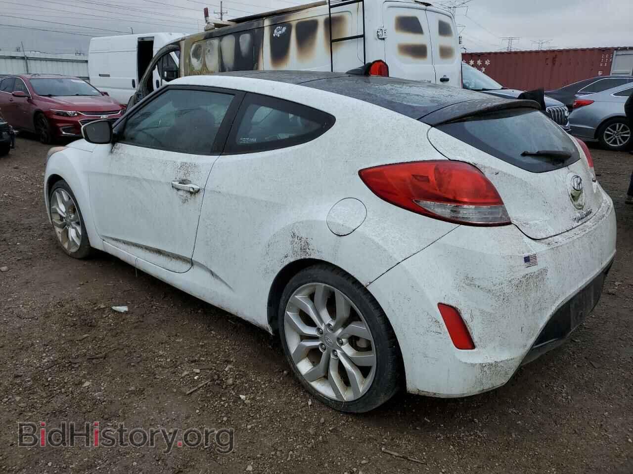 2012 HYUNDAI VELOSTER - VIN: KMHTC6AD9CU024721 - Фото 2