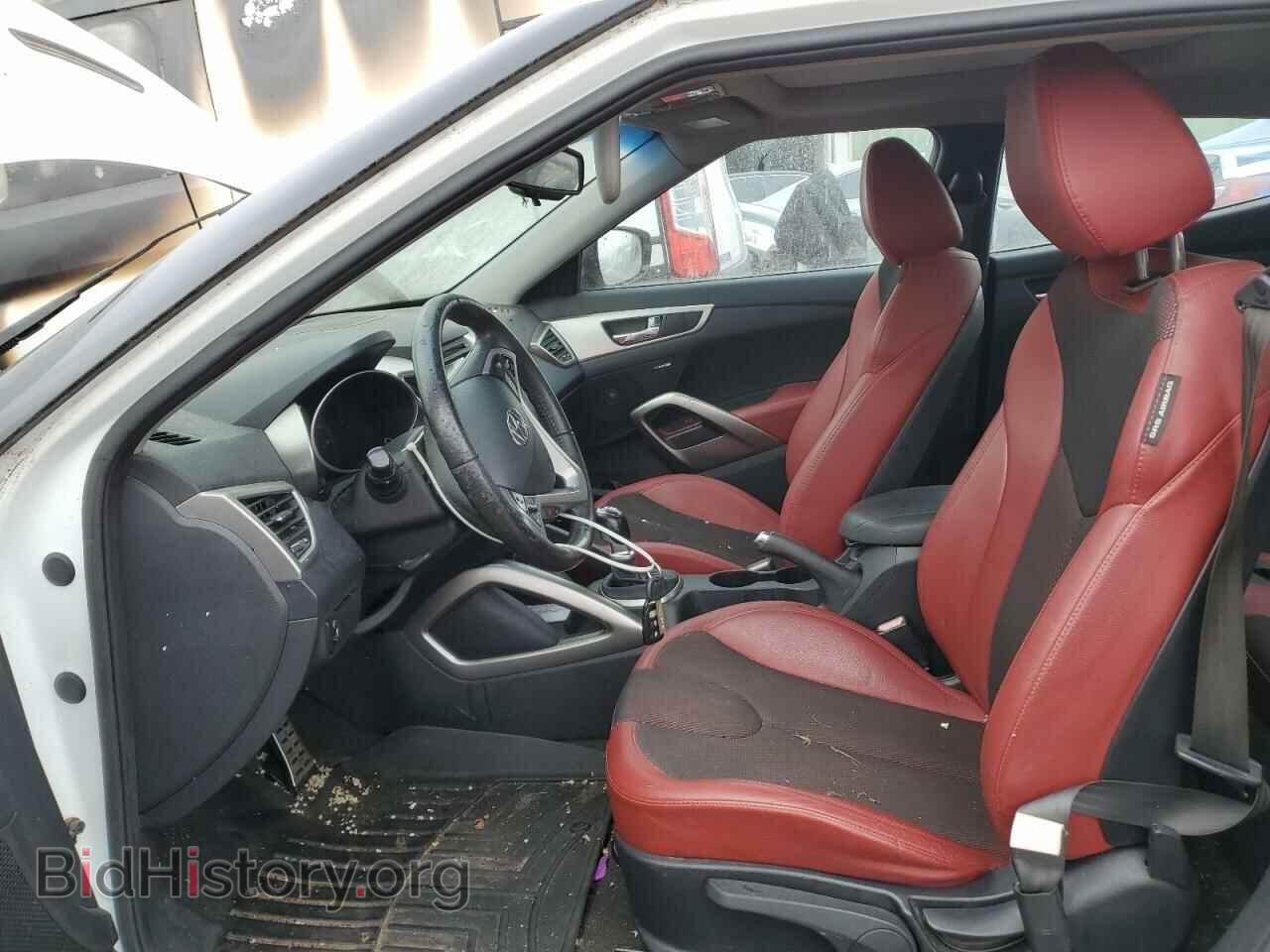 2012 HYUNDAI VELOSTER - VIN: KMHTC6AD9CU024721 - Фото 7