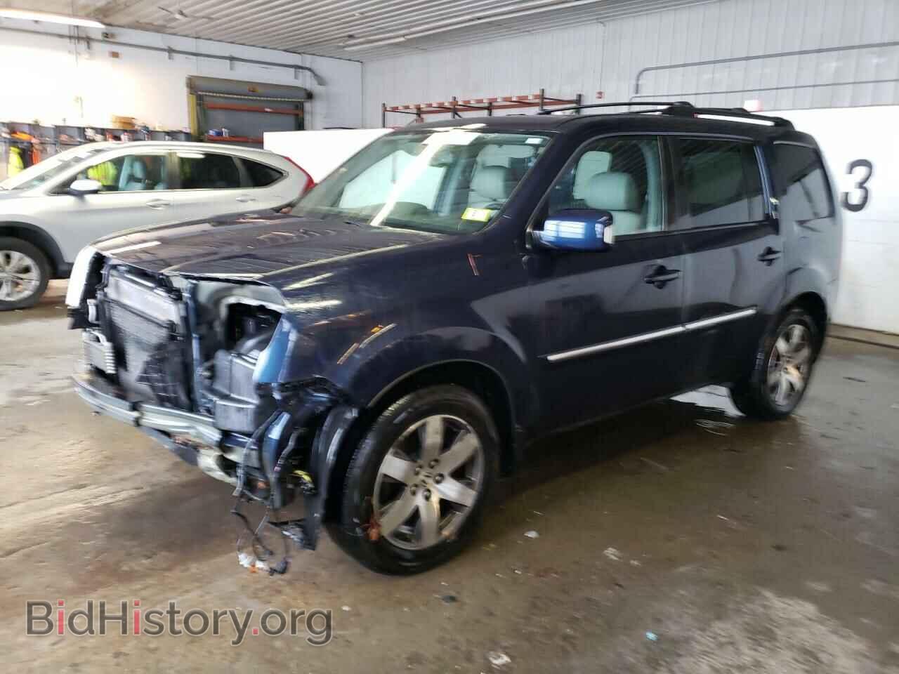Фотография 5FNYF4H98CB025861 - HONDA PILOT 2012