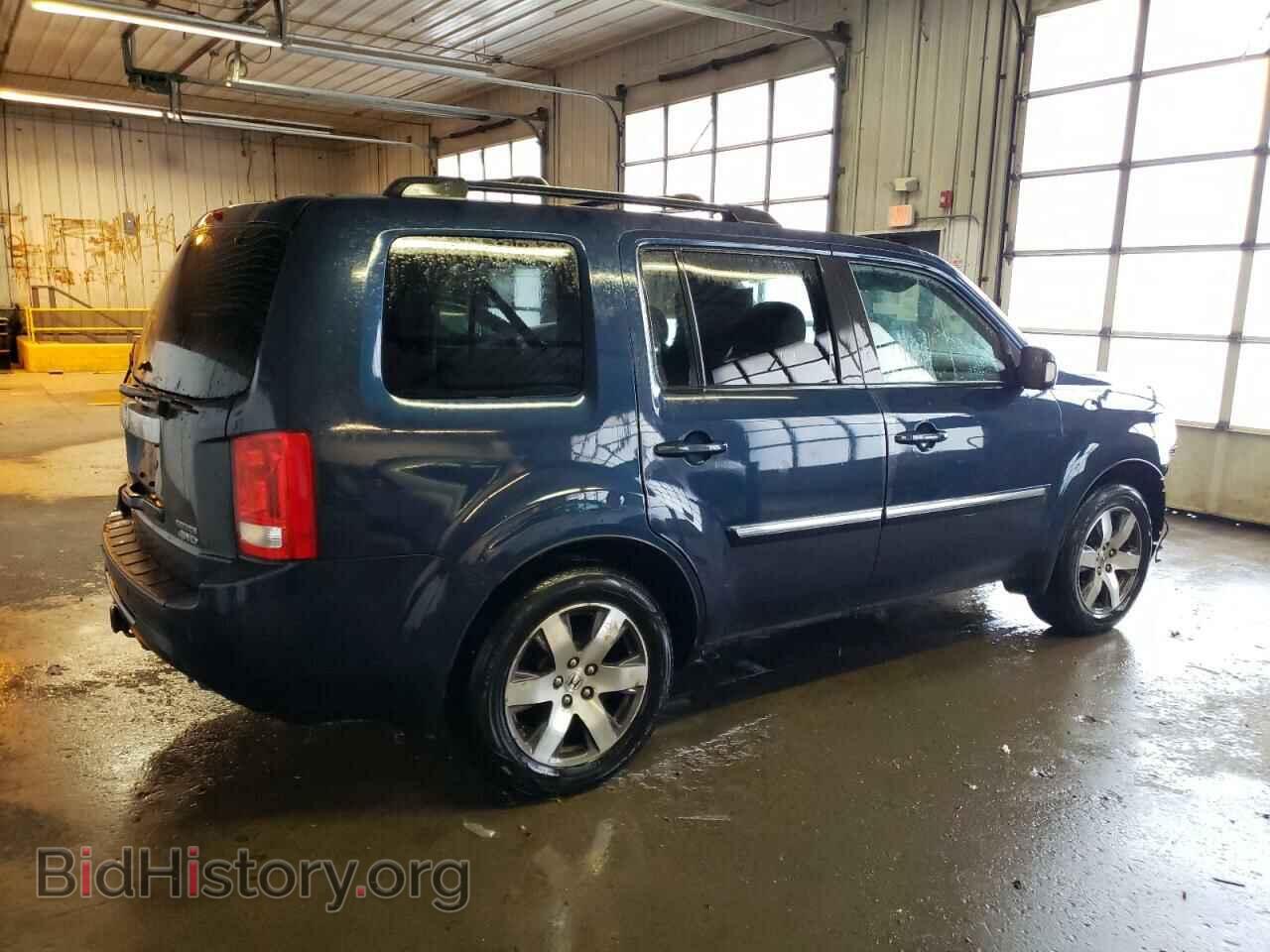 2012 HONDA PILOT - VIN: 5FNYF4H98CB025861 - Фото 3