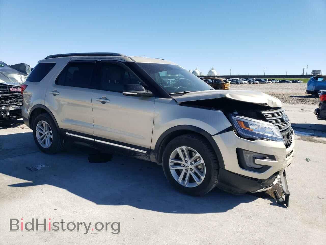 2017 FORD EXPLORER - VIN: 1FM5K7D88HGD10145 - Photo 4