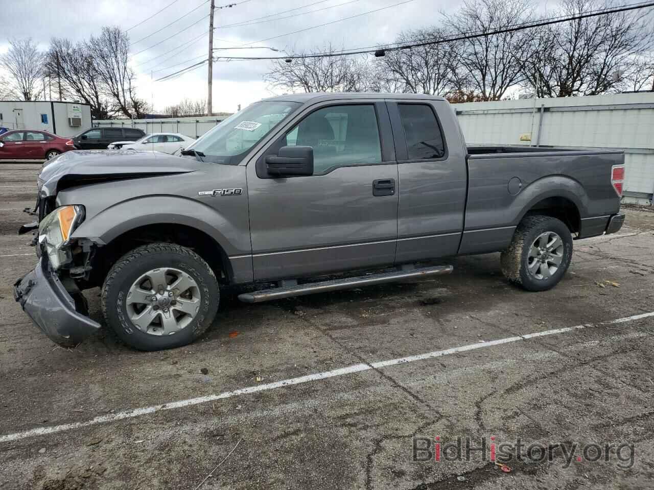 Photo 1FTEX1CM7BFB50550 - FORD F-150 2011