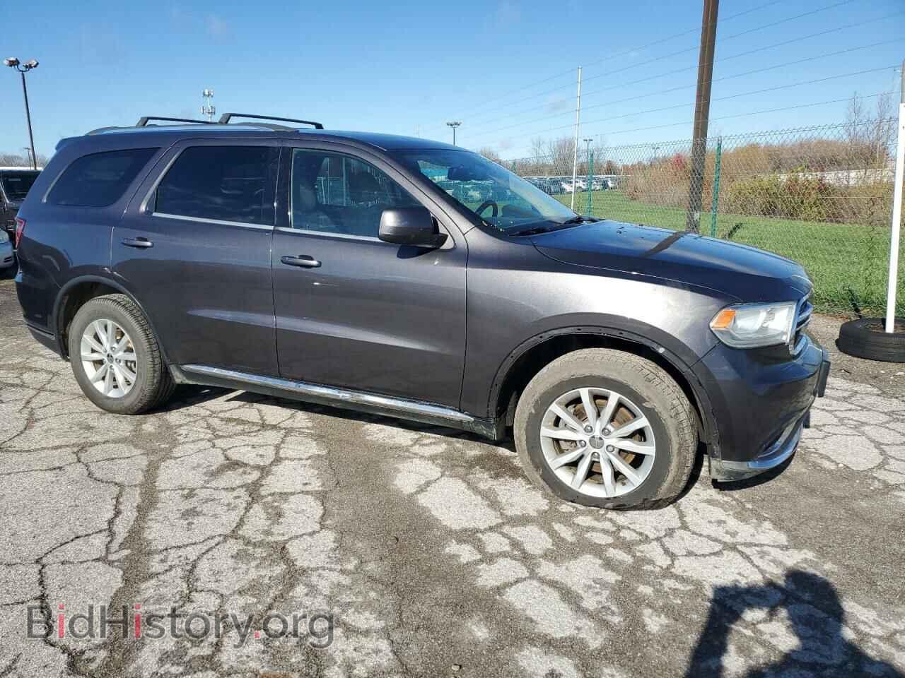 2014 DODGE DURANGO - VIN: 1C4RDJAGXEC287141 - Фото 4