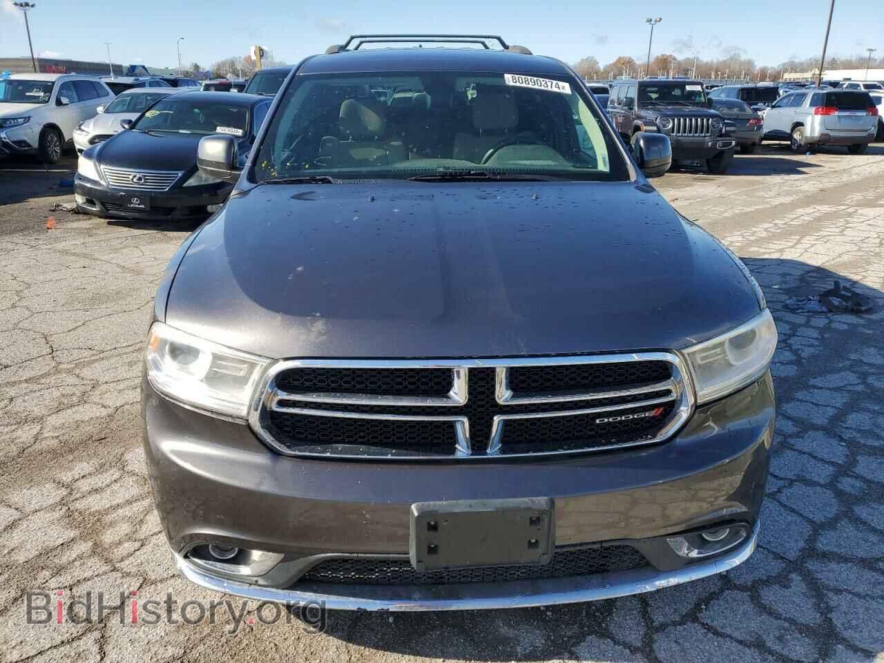 2014 DODGE DURANGO - VIN: 1C4RDJAGXEC287141 - Фото 5