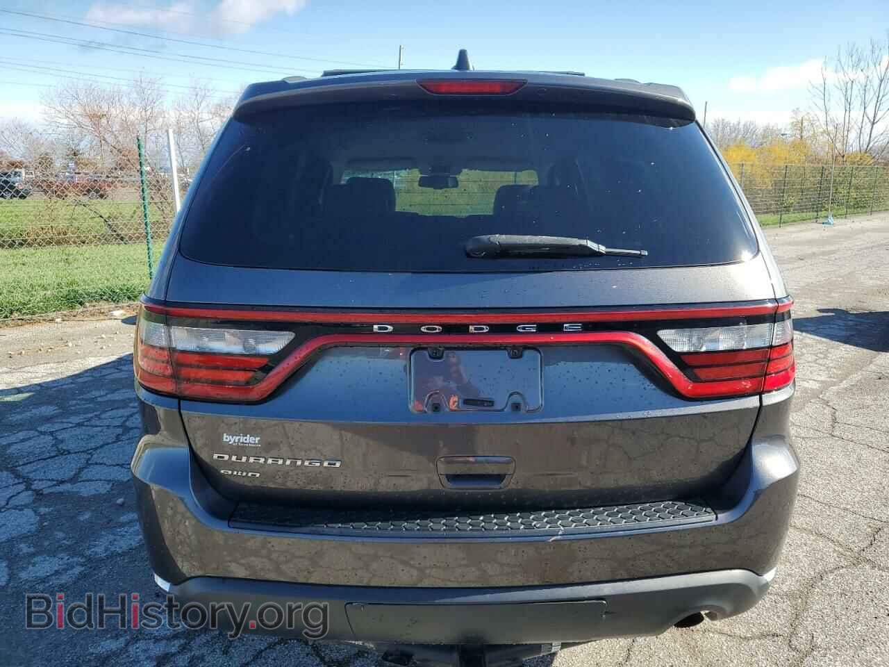 2014 DODGE DURANGO - VIN: 1C4RDJAGXEC287141 - Фото 6