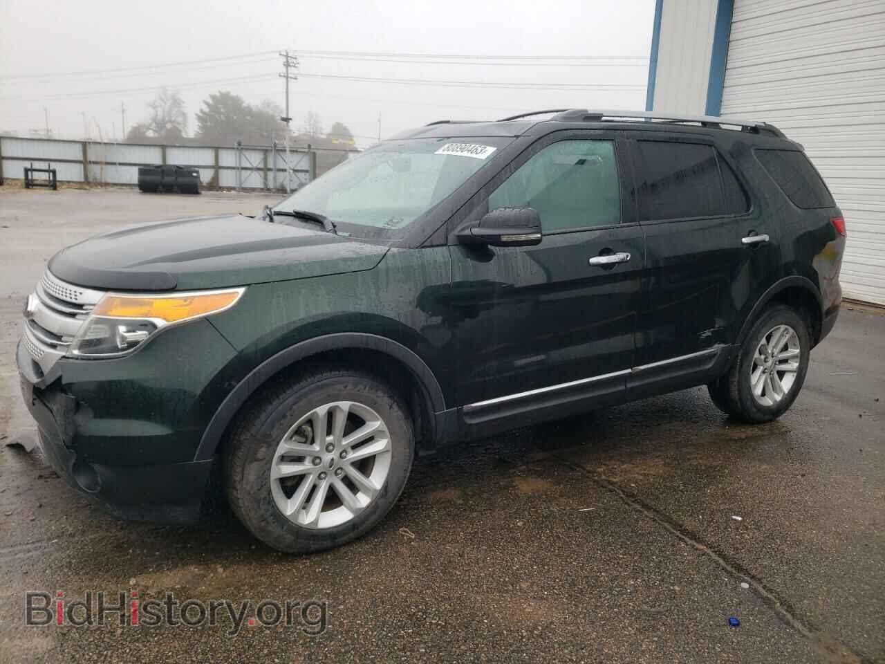 Photo 1FM5K8D84DGA07931 - FORD EXPLORER 2013