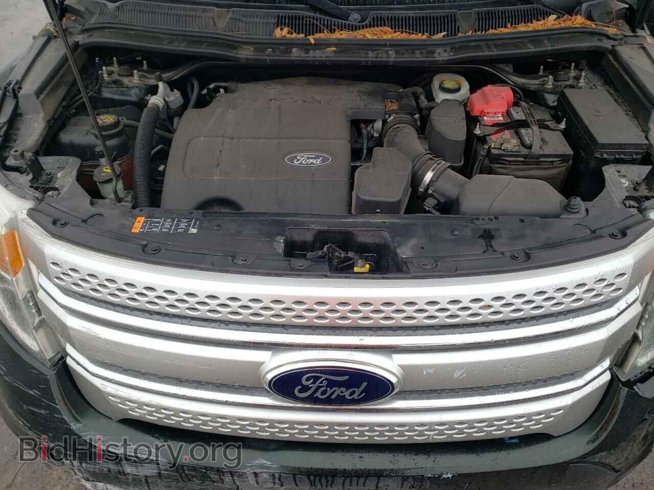 2013 FORD EXPLORER - VIN: 1FM5K8D84DGA07931 - Photo 12