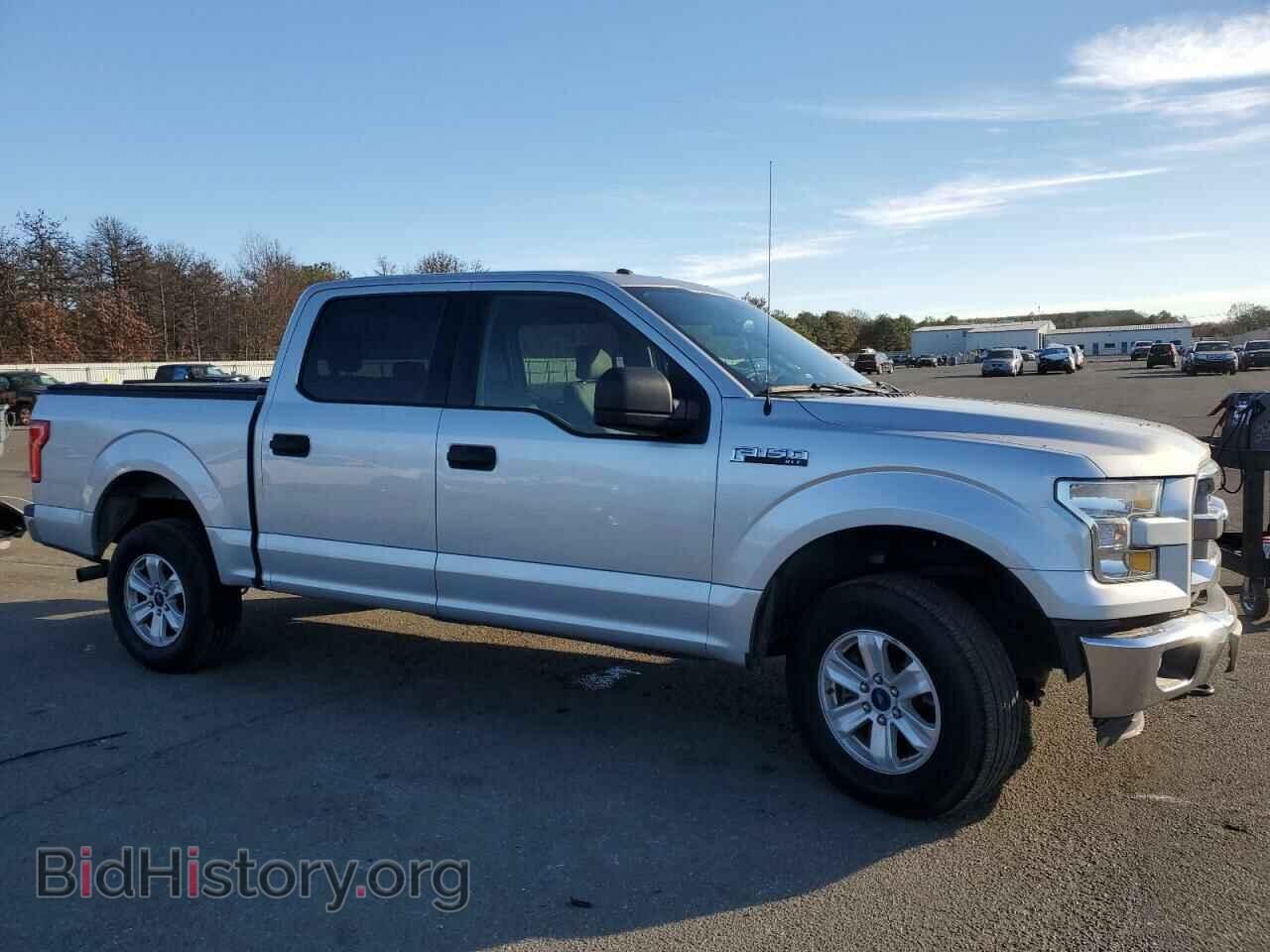 2016 FORD F-150 - VIN: 1FTEW1EF9GFB54317 - Фото 4