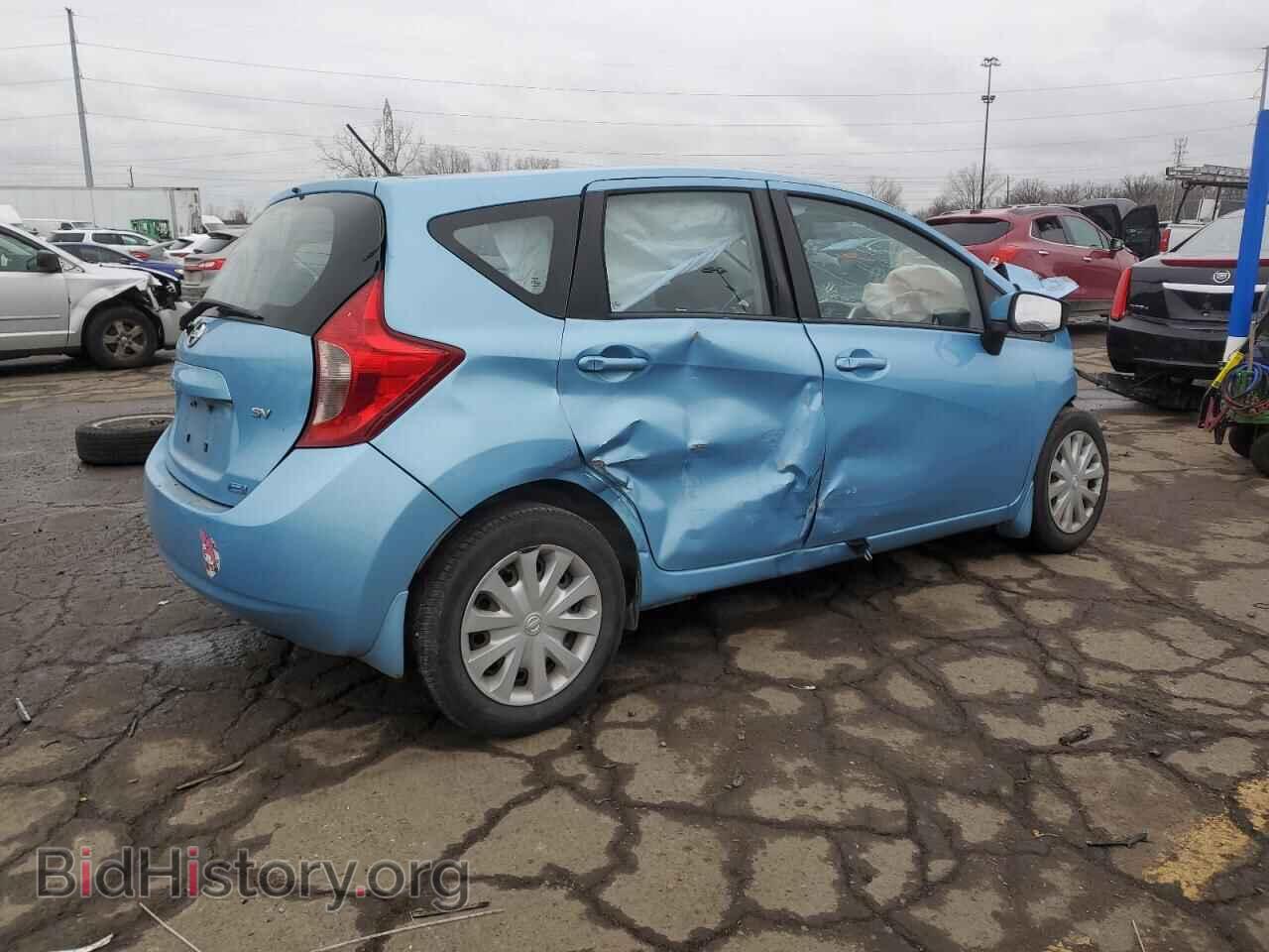 2015 NISSAN VERSA - VIN: 3N1CE2CP9FL429977 - Фото 3