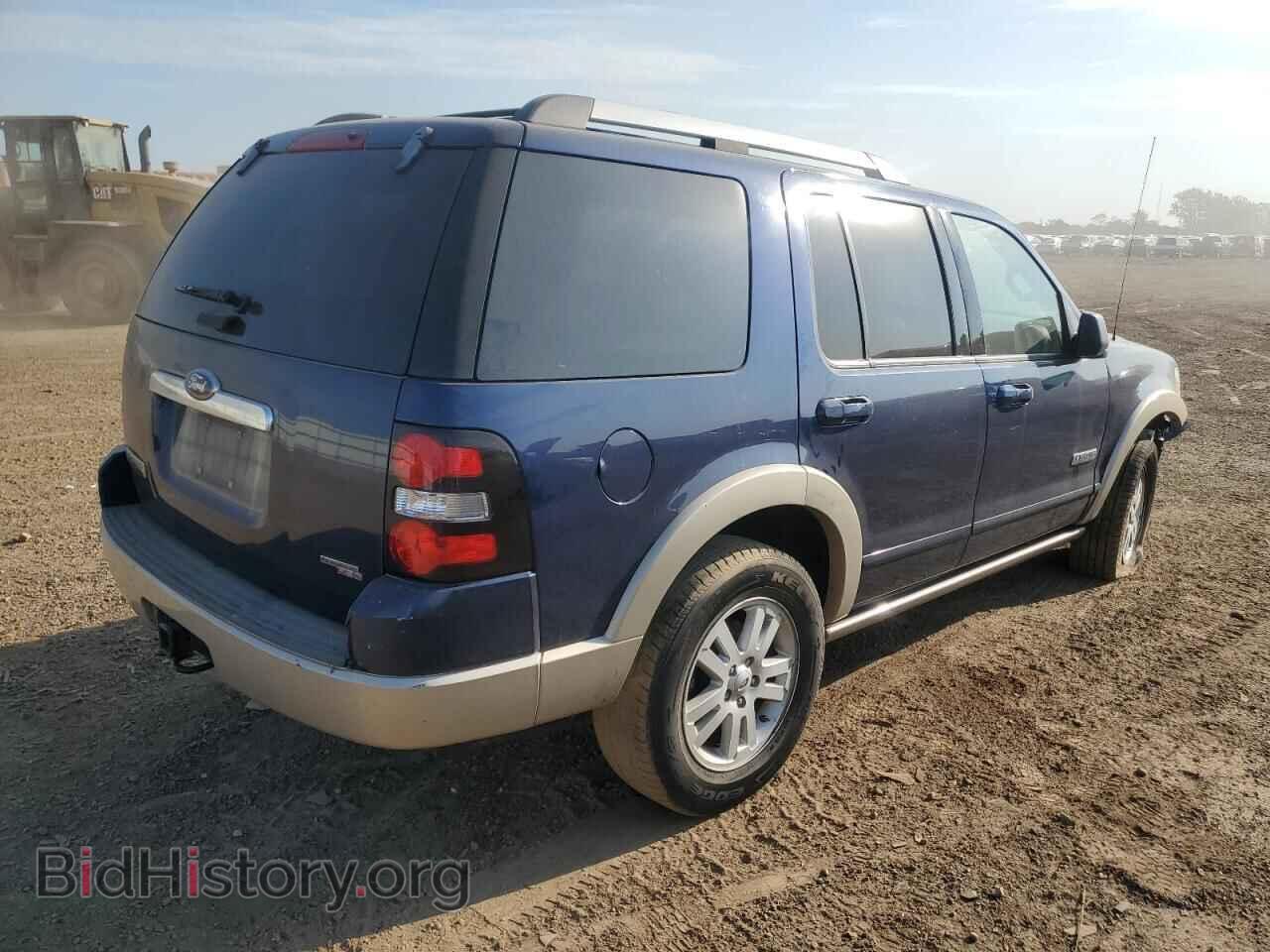2007 FORD EXPLORER - VIN: 1FMEU74847UB32101 - Фото 3